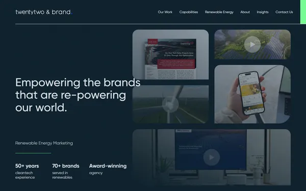 img of B2B Digital Marketing Agency - twentytwo & brand